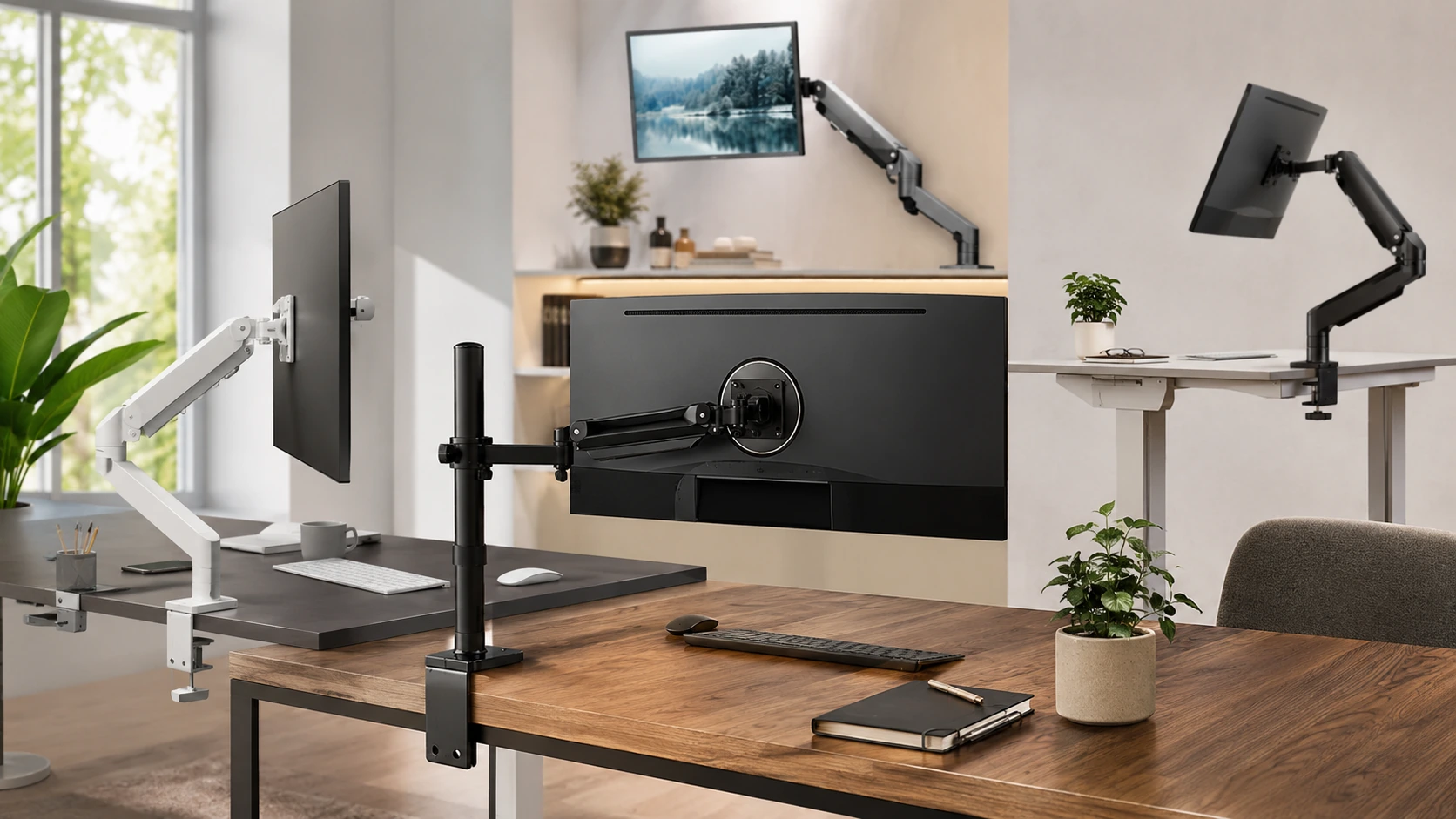 Best monitor arm under $100 in 2026