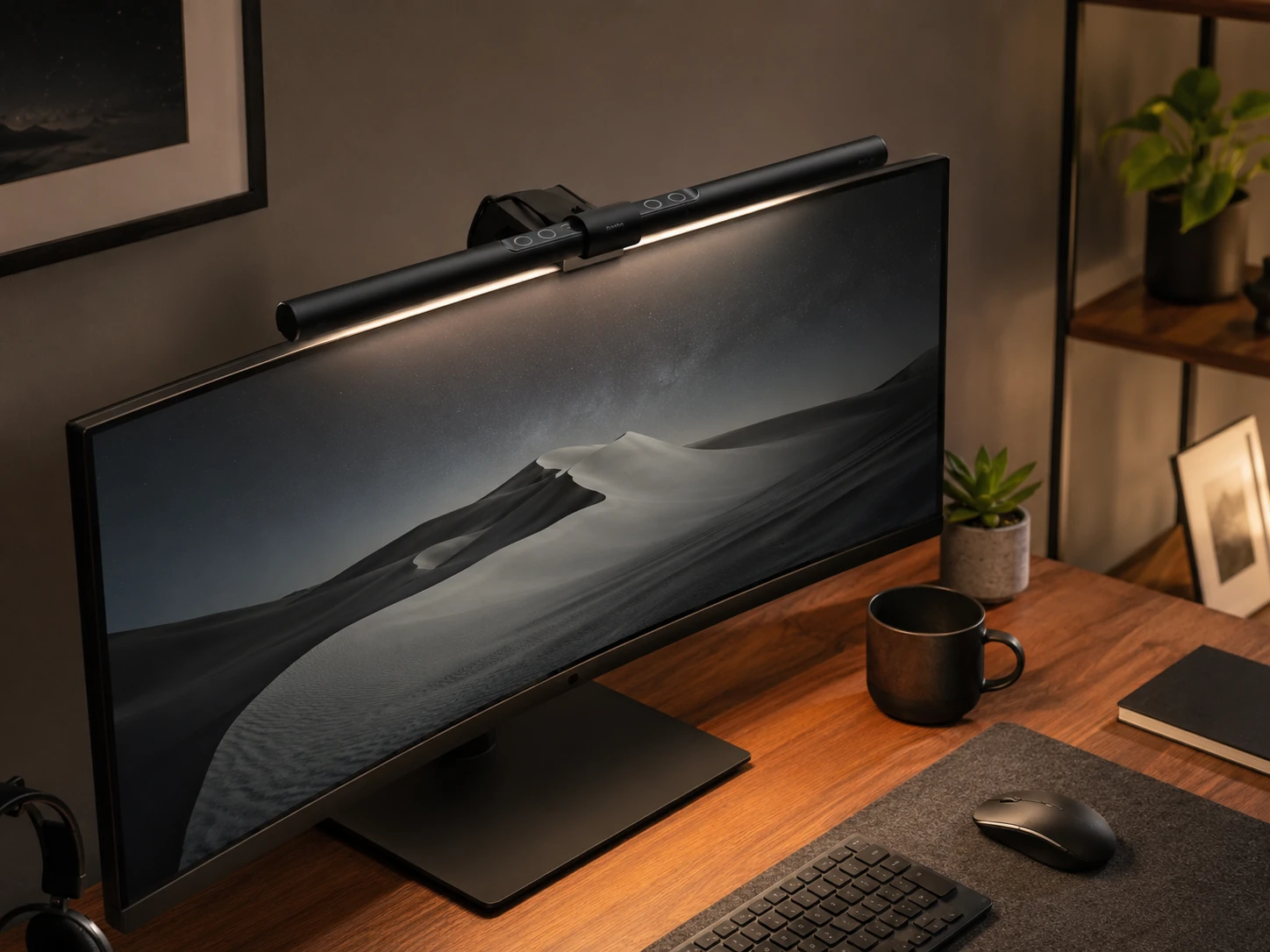 BenQ ScreenBar Classic Monitor Light Bar