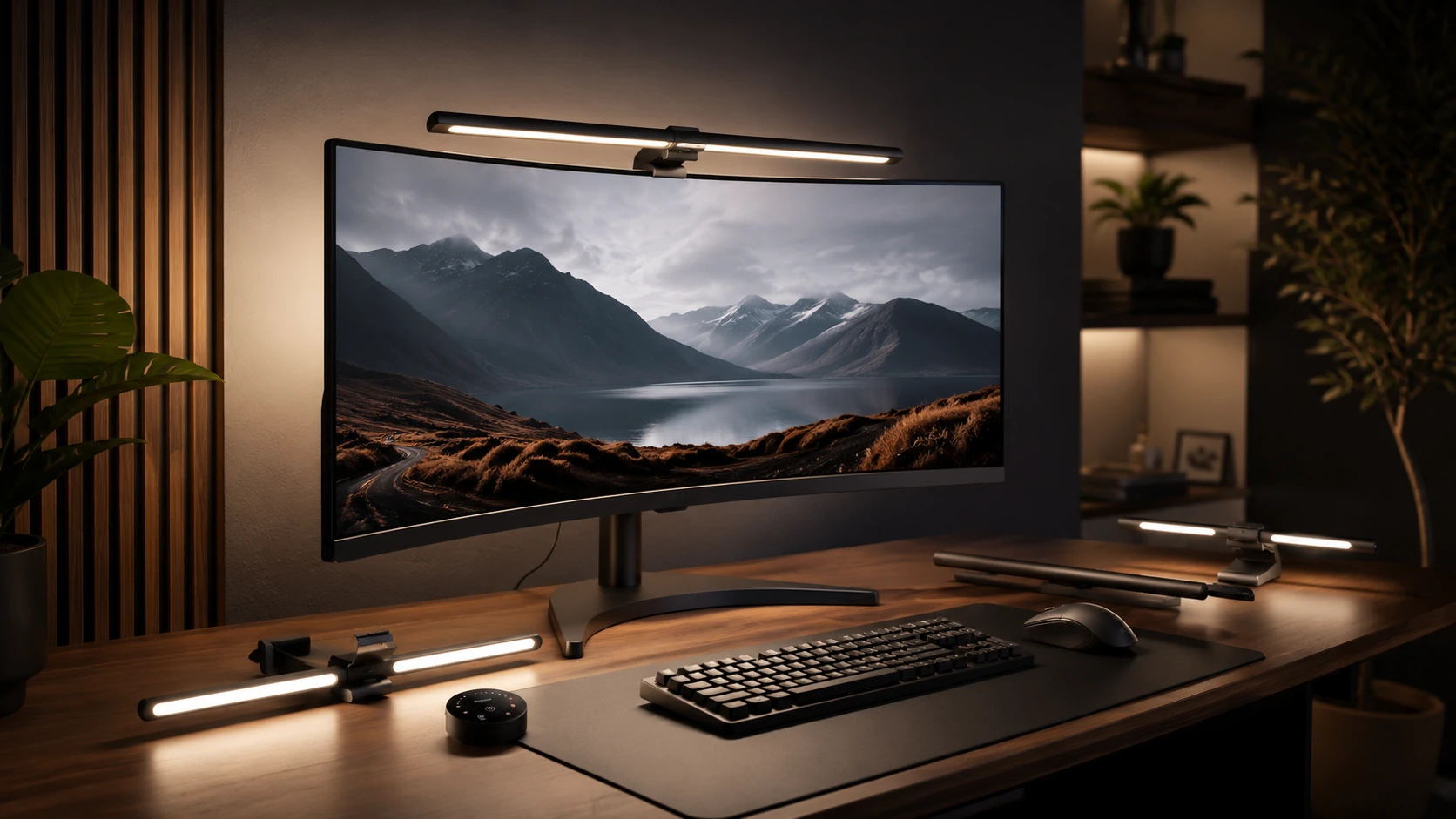 Best monitor light bars for curved monitors