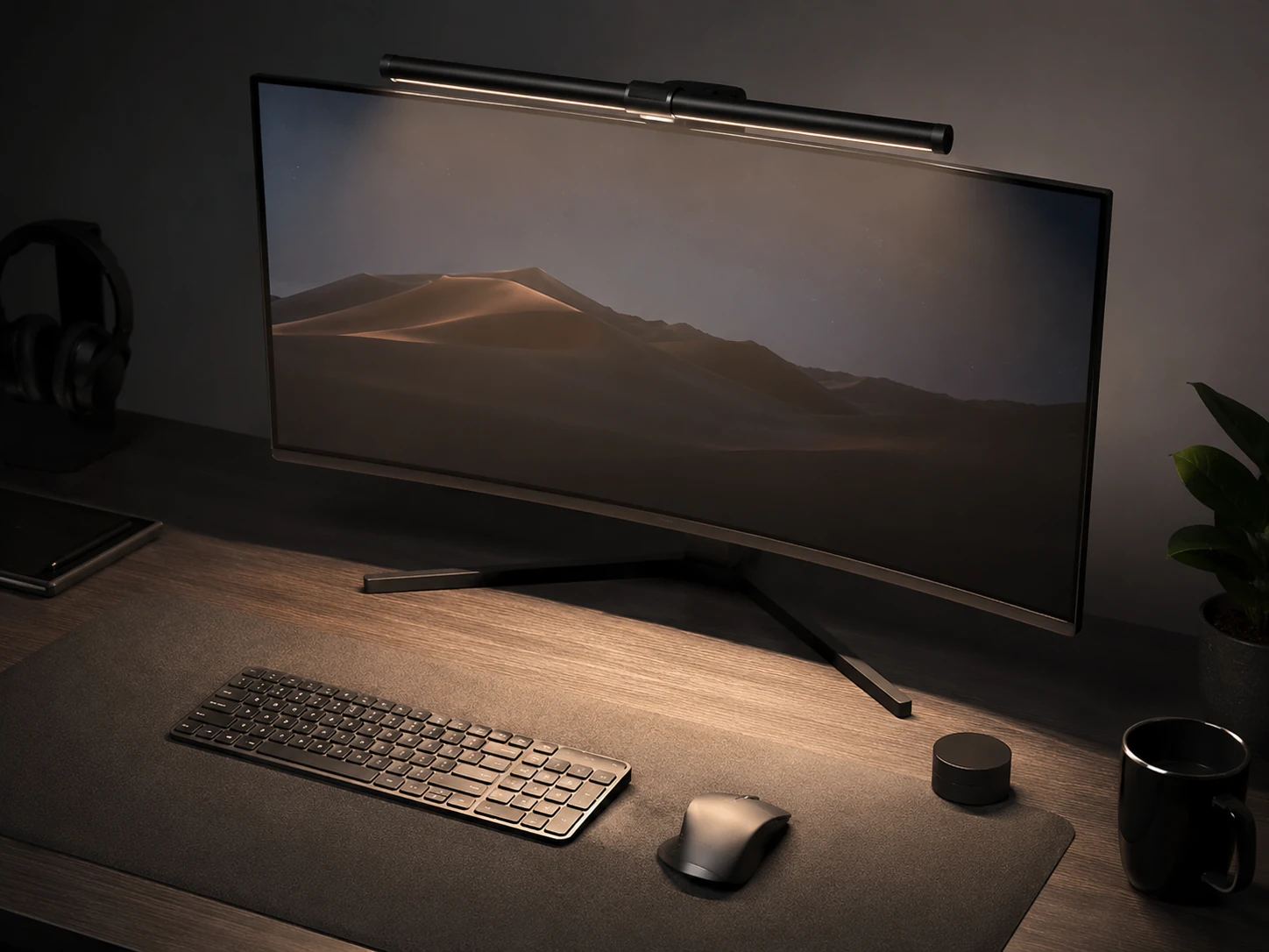 Xiaomi Mi Monitor Light Bar, Wireless 2.4GHz Remote