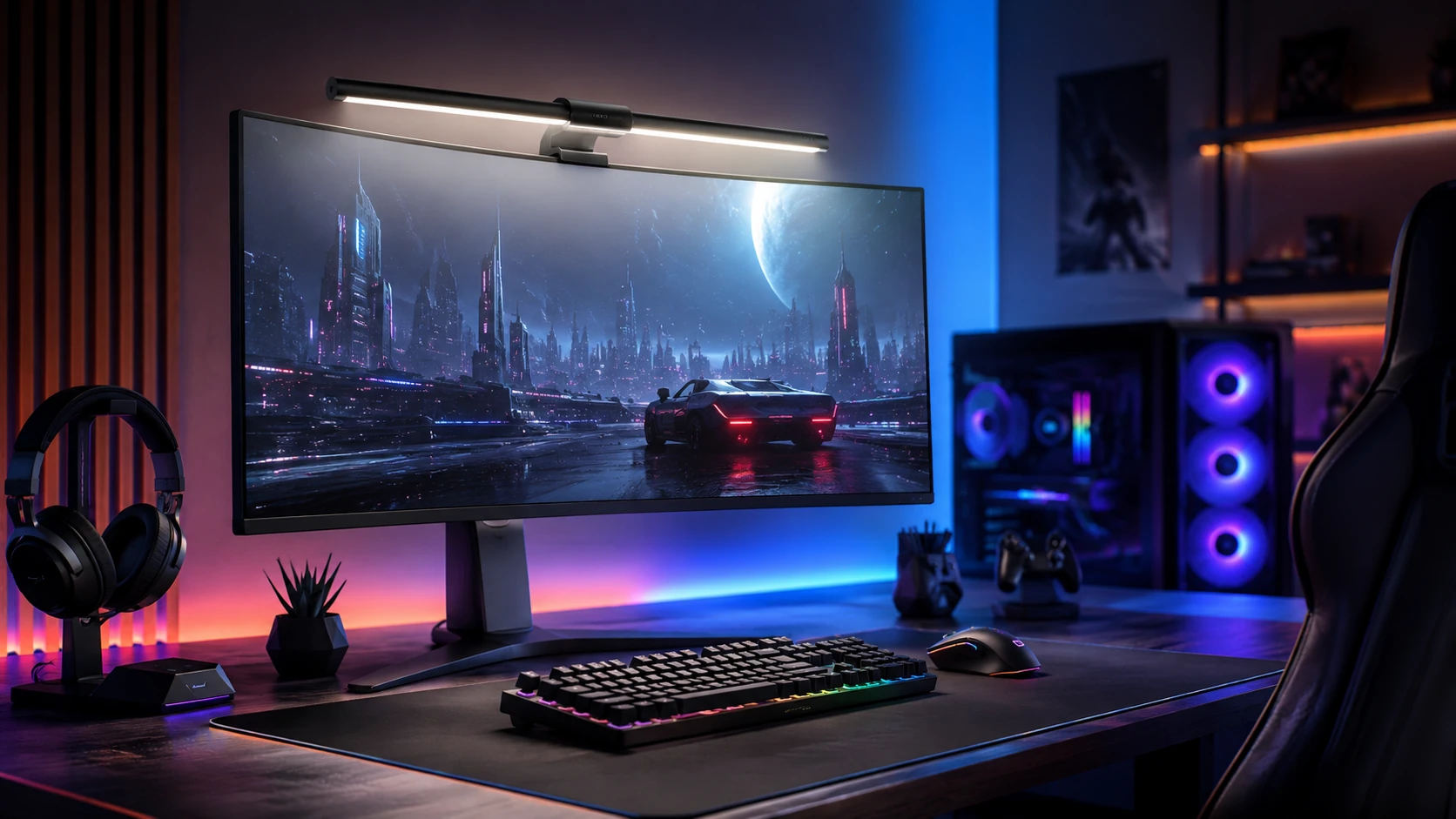 Best monitor light bars for gaming
