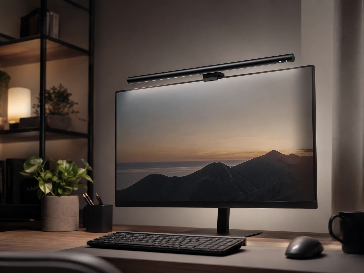 LYMAX Monitor Light Bar, USB-C, 3 Auto Dimming Modes