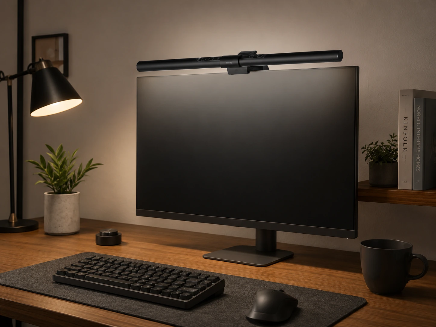 BenQ ScreenBar Classic, Auto-Dimming, CRI 95, Touch Control