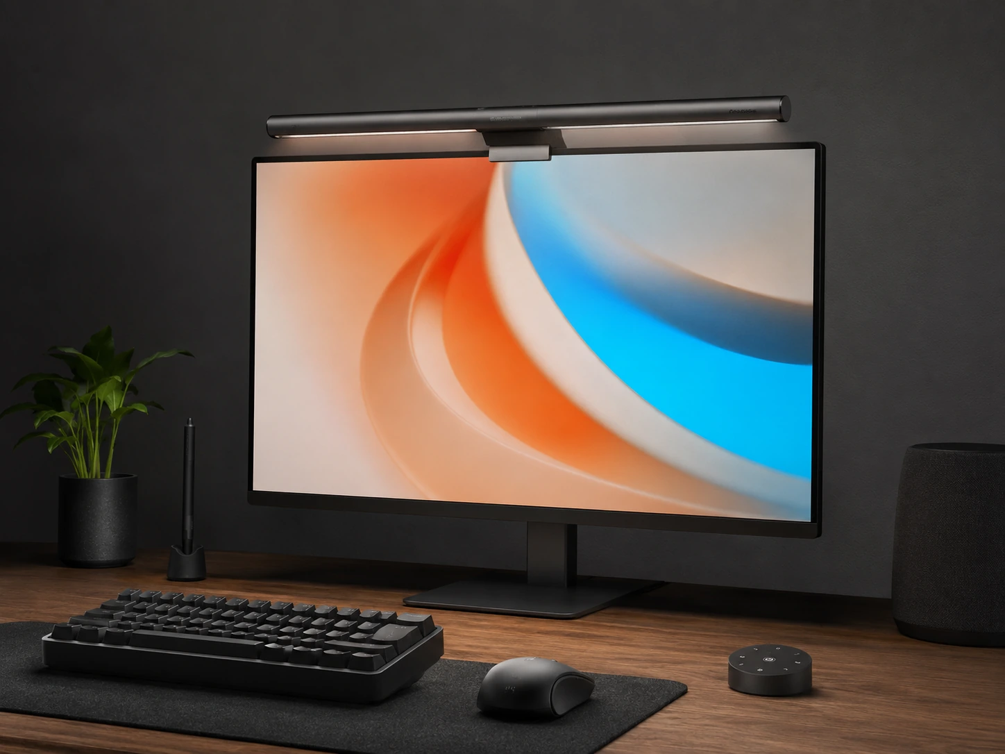 Xiaomi Mi Monitor Light Bar, Wireless 2.4GHz Remote, Metal Body