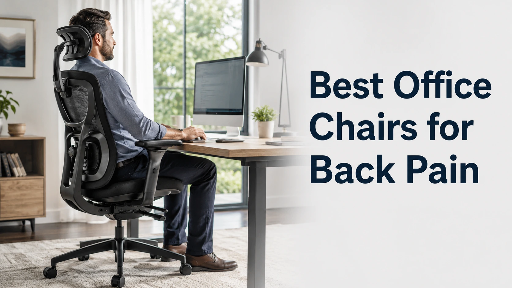 Best Office Chairs for Back Pain