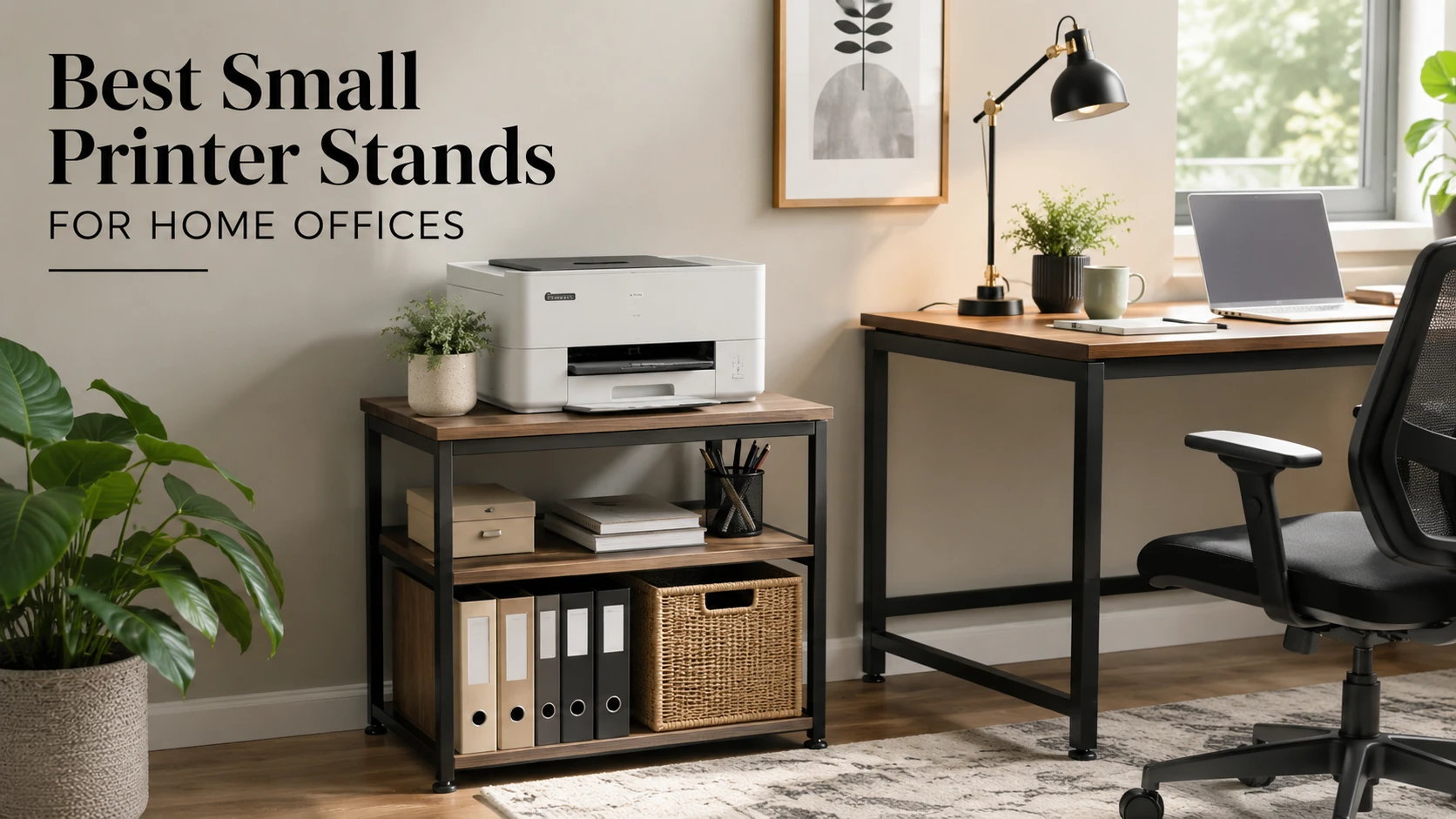 Best small printer stands for home offices