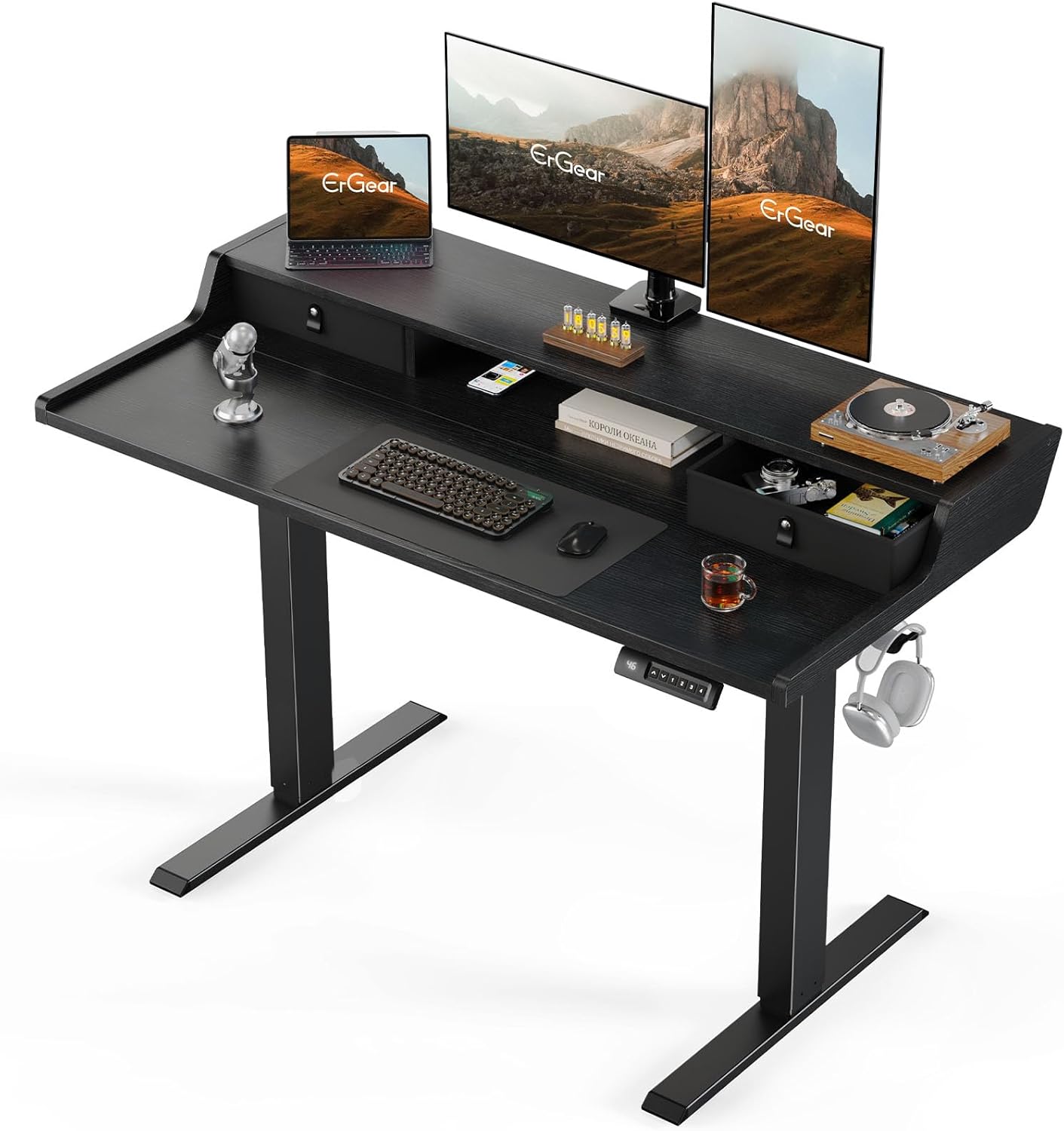 ErGear 48 inch Electric Gaming Standing Desk