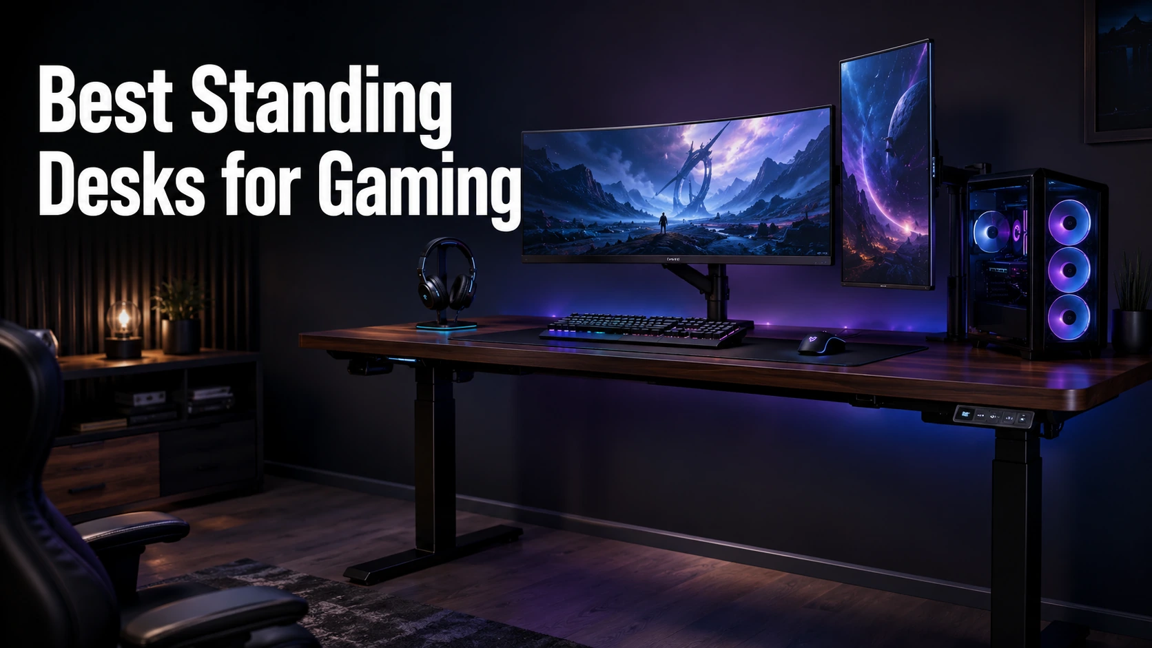 8 Best Standing Desks for Gaming in 2026