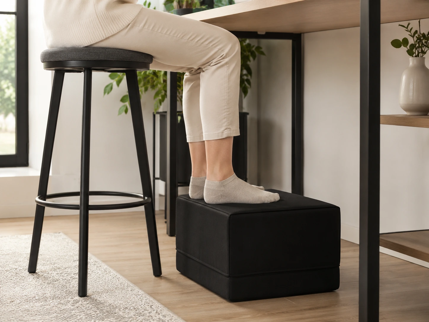 ErgoFoam XL Foot Rest for Stools and High Chairs
