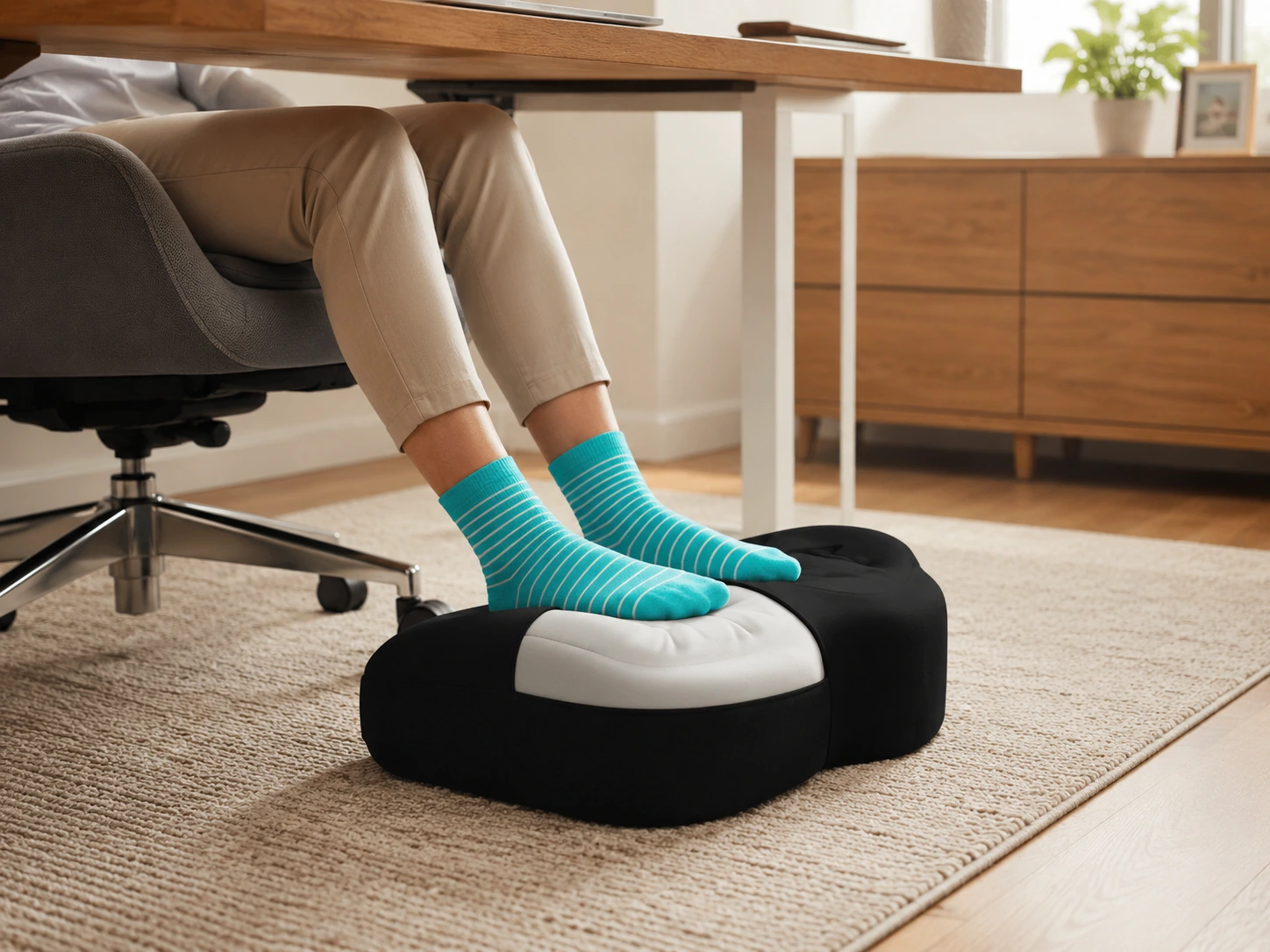 Everlasting Comfort Foot Rest Cushion