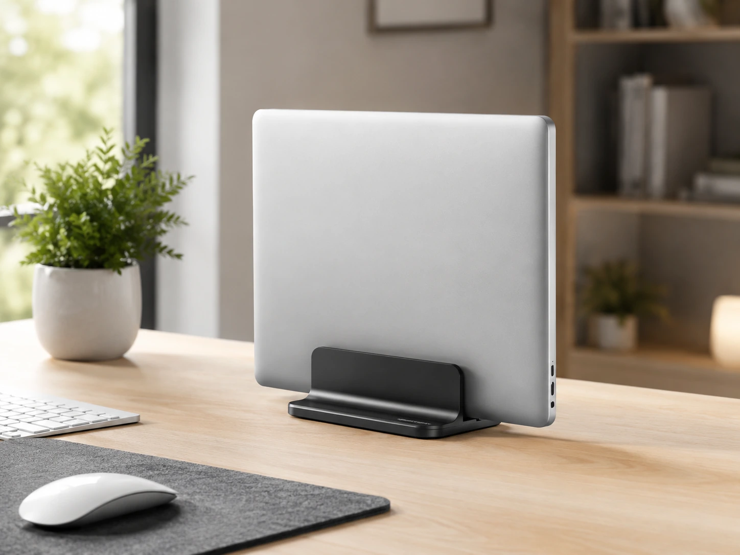 OMOTON Aluminum Vertical Laptop Stand
