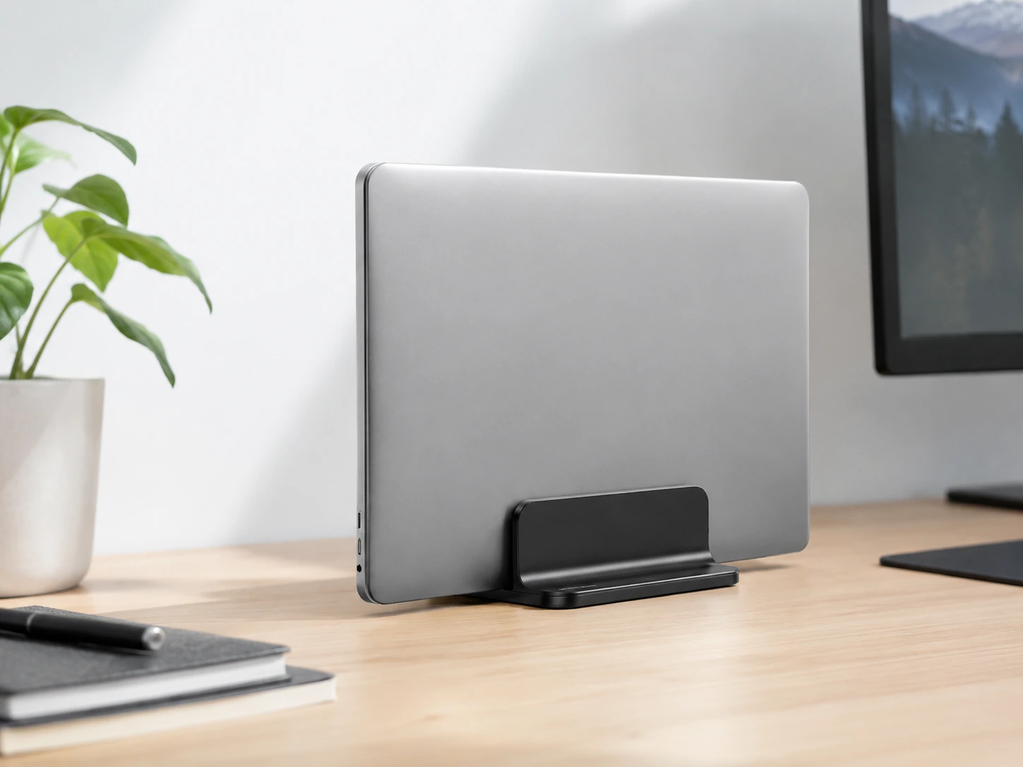 OMOTON Aluminum Vertical Laptop Stand