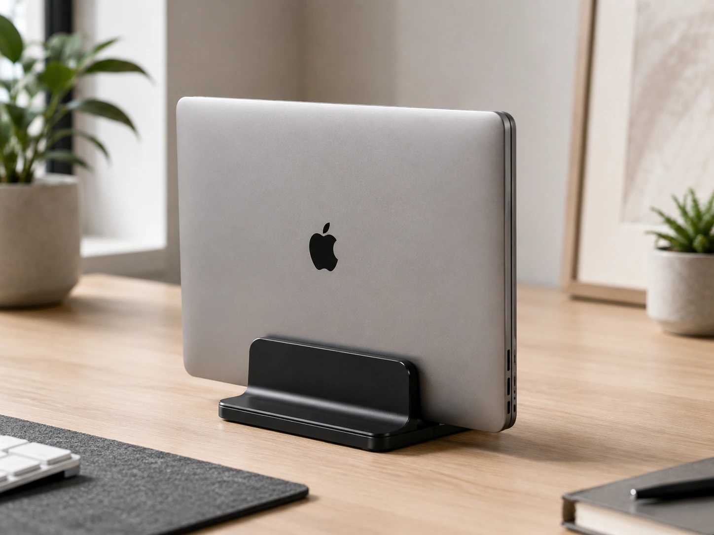 OMOTON Aluminum Vertical Laptop Stand
