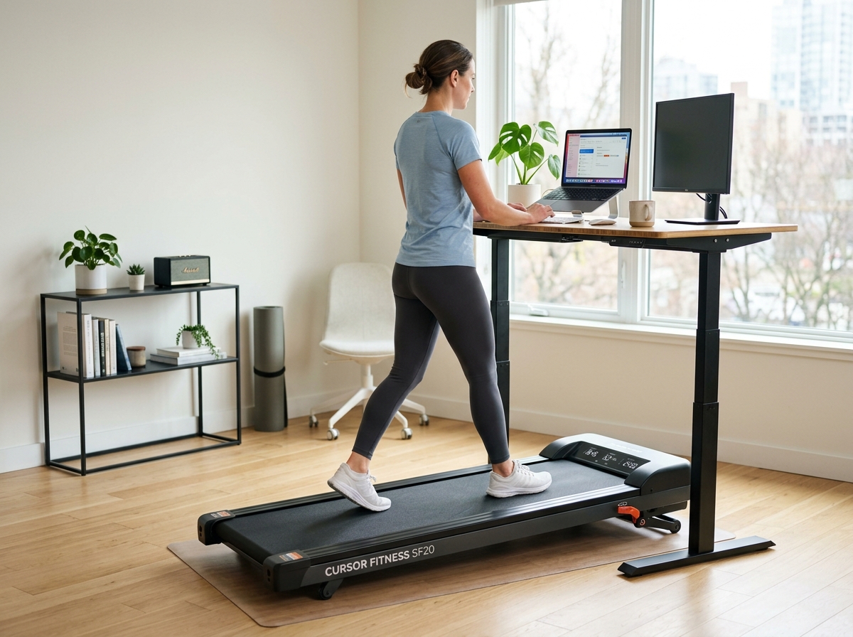 CURSOR FITNESS SF20 Walking Pad