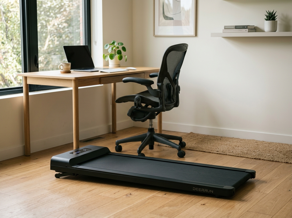 DeerRun 6% Manual Incline Walking Pad