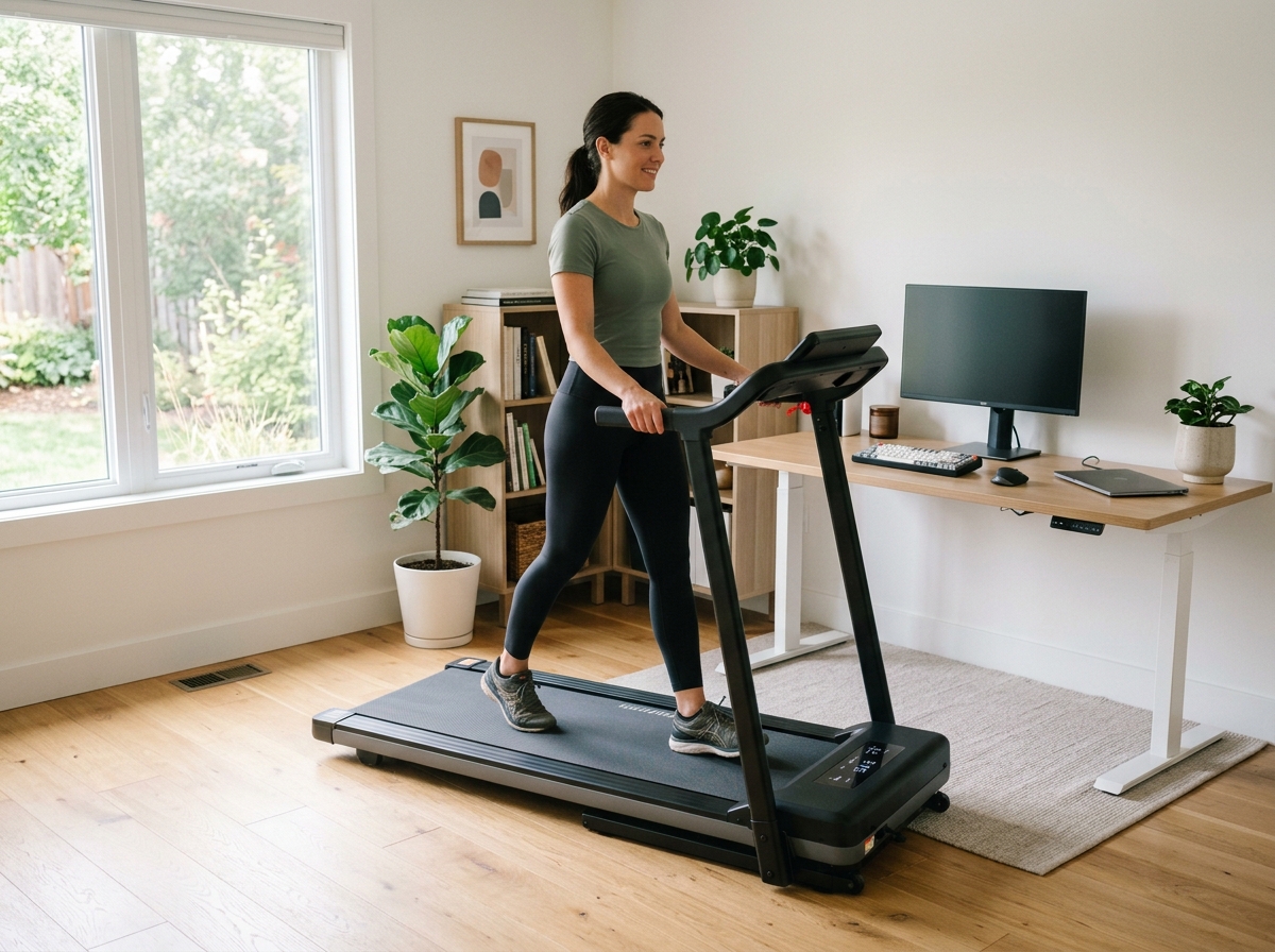 Viamotion Incline Walking Pad