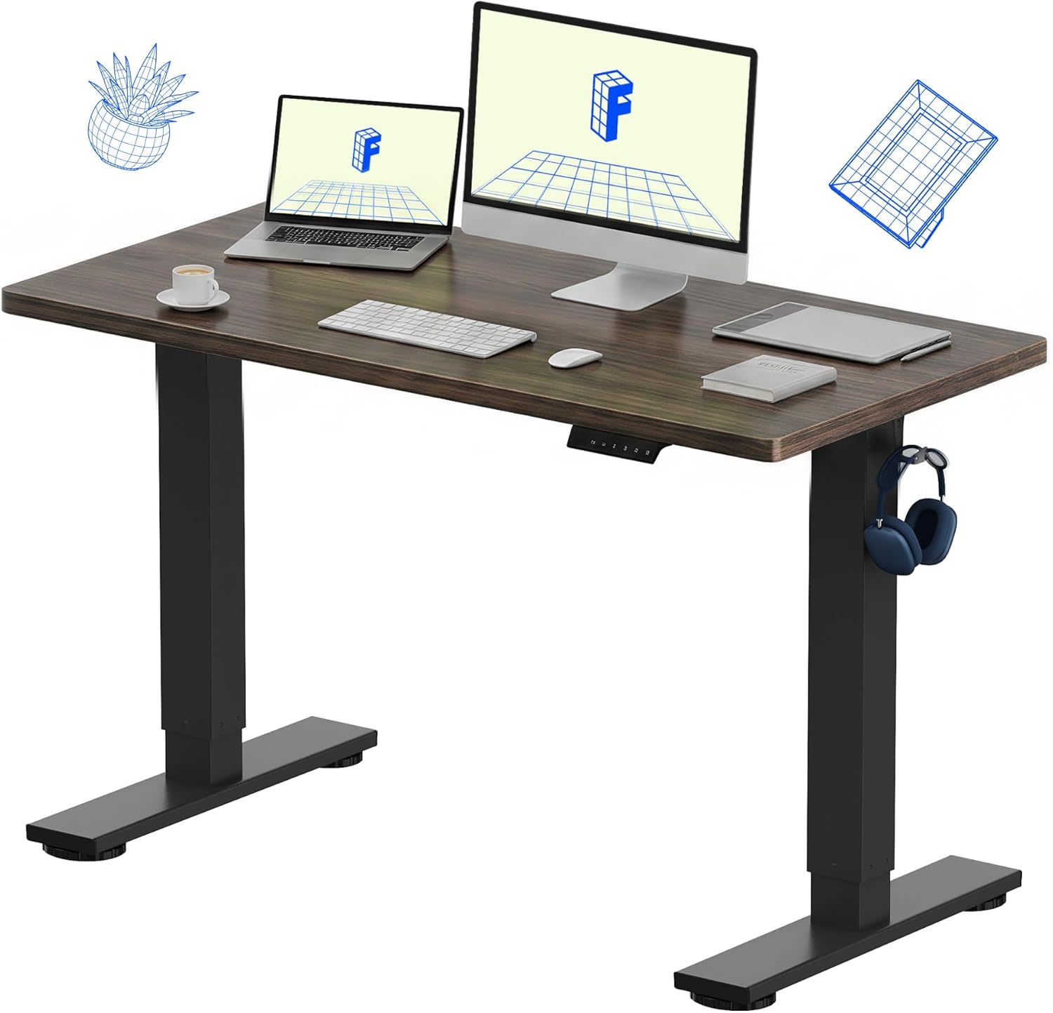 Best Walnut Standing Desks
