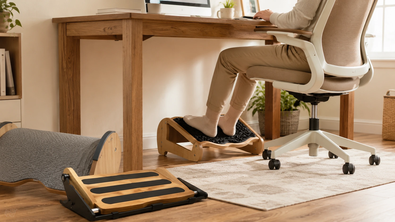 Best Wooden Footrests for Desk